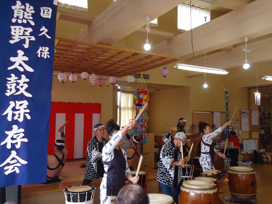 毎年8月に開催する≪松本夏祭り！≫