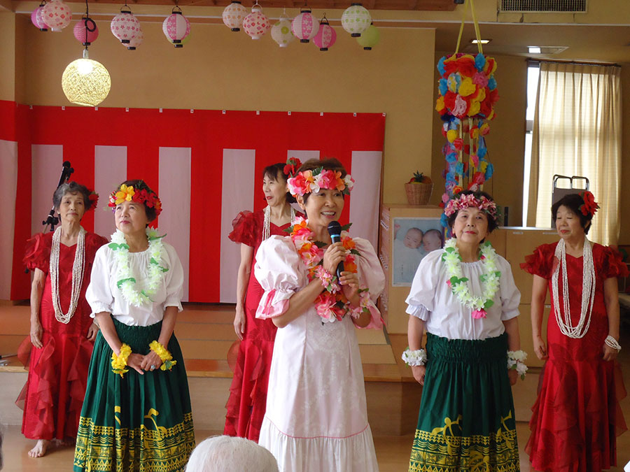 毎年8月に開催する≪松本夏祭り！≫